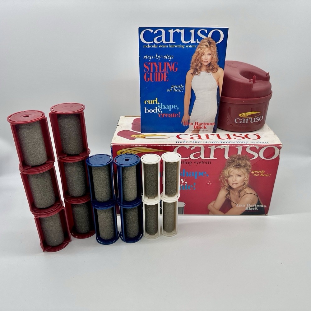 Caruso Molecular Steam Hairsetting System CI-914 - 14 Curlers